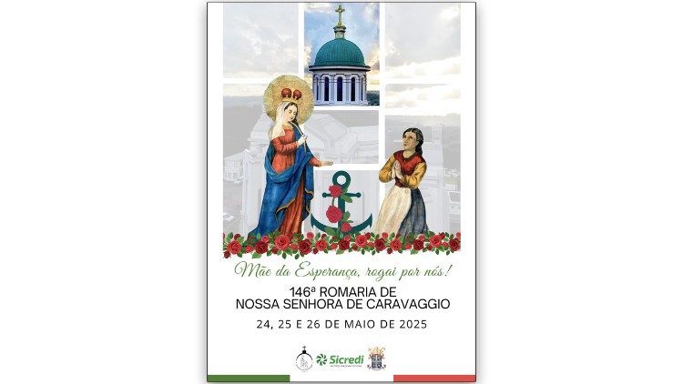 Lançada oficialmente a 146ª Romaria ao Santuário de Caravaggio