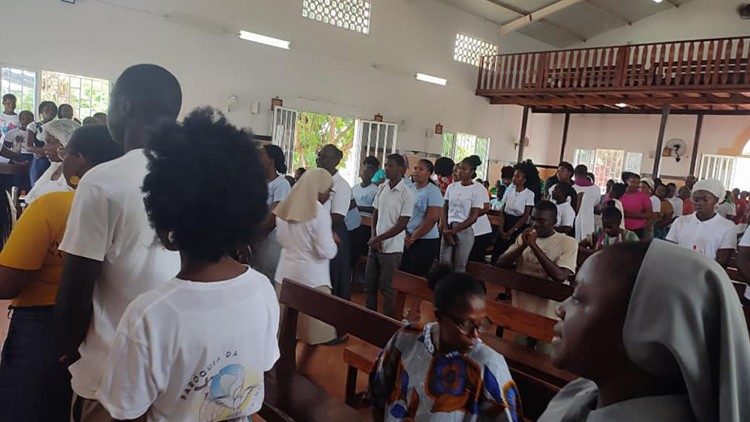 Retiro para Catequistas, organizado pelo Secretariado da Diocese de São Tomé e Príncipe