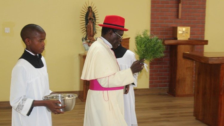 Wakati wa kubariki kikanisa 