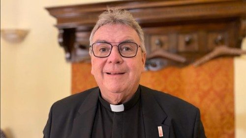 Missionar der Barmherzigkeit Austen: „Wir sind nicht allein unterwegs“