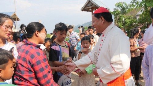 Il cardinale Bo: rispetto e cooperazione uniche vie di pace per il Myanmar