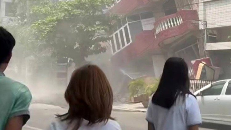 Mjanma poważnie ucierpiała wskutek trzęsienia ziemi