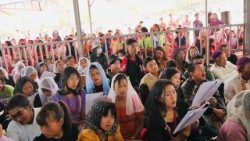 Wierni w Mjanmie modlą się o oddalenie klęsk