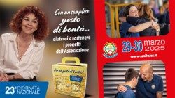 Il banner della 23.ma Giornata nazionale dell'Unitalsi