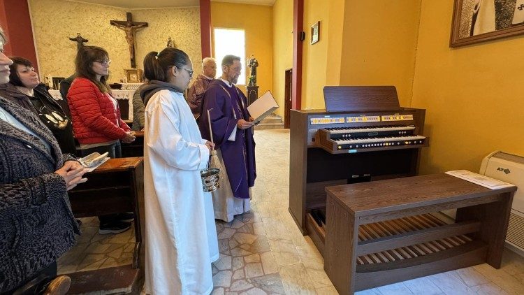 Благославянето на новия орган