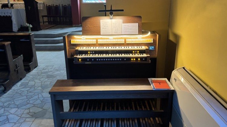 Новият орган в квартал Парчевич