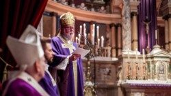 Abp Gallagher w Budapeszcie