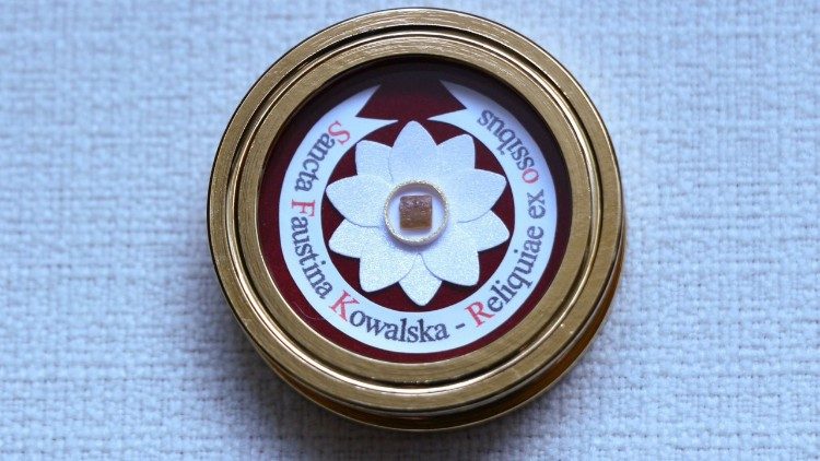 Реликвата на света Фаустина Ковалска