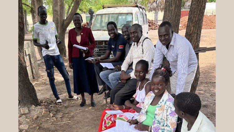 Die Universität in Rumbek