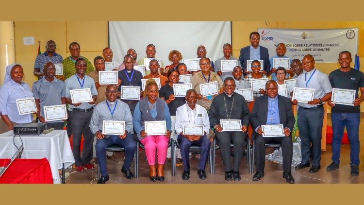 Close of SIGNIS Africa workshop in Maputo