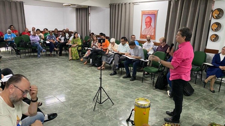 A Pré-COP Norte do Projeto 'Igreja Rumo à COP 30', em Belém