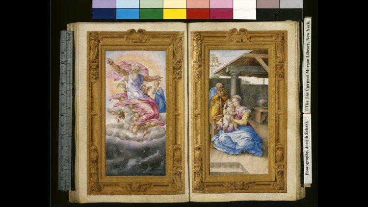 Libro d'ore miniato da Giulio Clovio