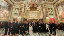 Sudionici koncerta "Stala plačuć tužna mati"