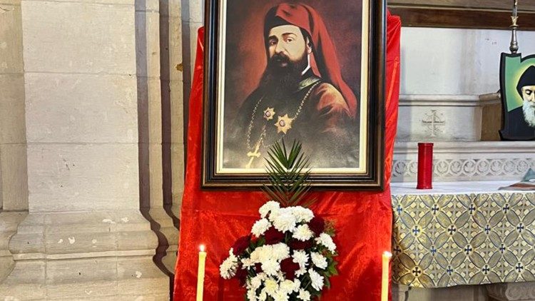 Դամասկոսի մէջ գոհաբանական աղօթք եւ կիսանդրիի բացում նուիրուած Սուրբ Իգնատիոս Մալոյեանին 