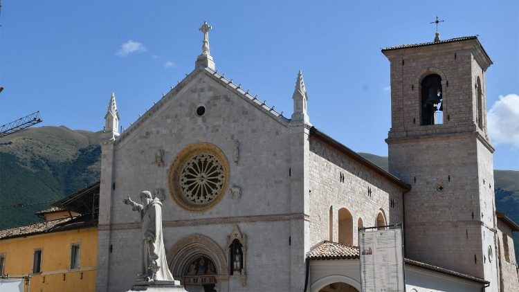 La basilique Saint-Benoît de Norcia
