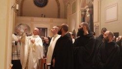 La celebración por la dedicación y reapertura al culto de la Basílica de San Benito en Norcia