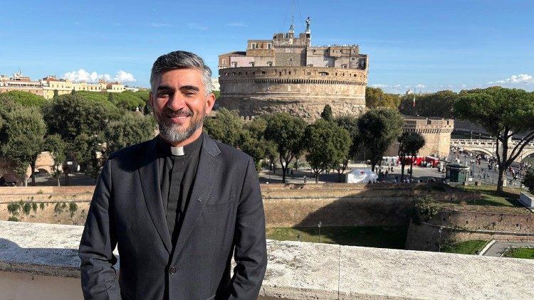 Padre Anderson, reitor da PUC do Rio