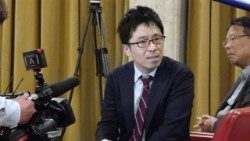 松本准平監督『長崎-閃光の影で-』上映会、観客との対話で　2025年10月31日　バチカン・フィルモテーカ