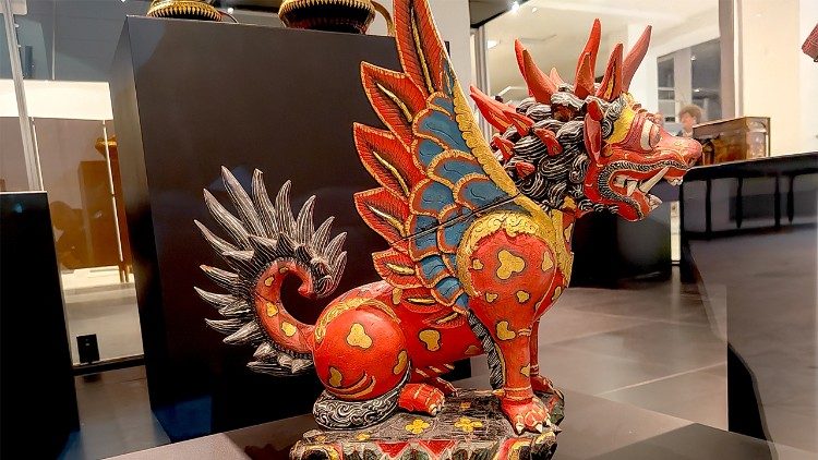 Las obras expuestas en la nueva sección Asia del Museo Anima Mundi