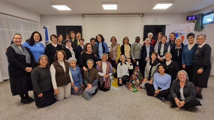 Las Scalabrinianas reunidas en el Capítulo General en Rocca di Papa