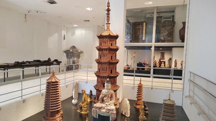 Las obras expuestas en la nueva sección Asia del Museo Anima Mundi