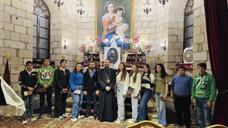 2025.11.03 Raduno giovani armeni a Kessab