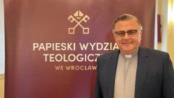 Rektor Papieskiego Wydziału Teologicznego we Wrocławiu, ks. prof. Sławomir Stasiak