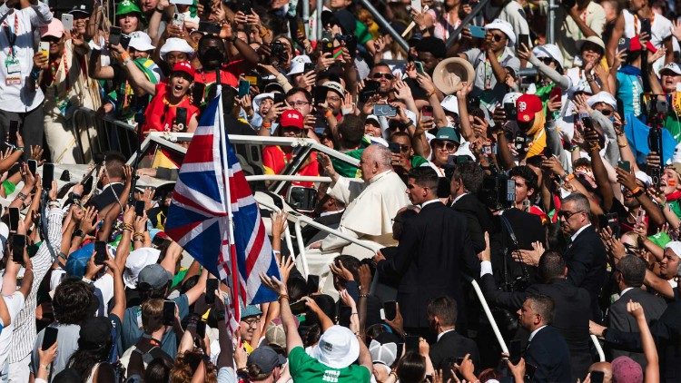 JMJ Lisboa 2023 - foto João Lopes Cardos