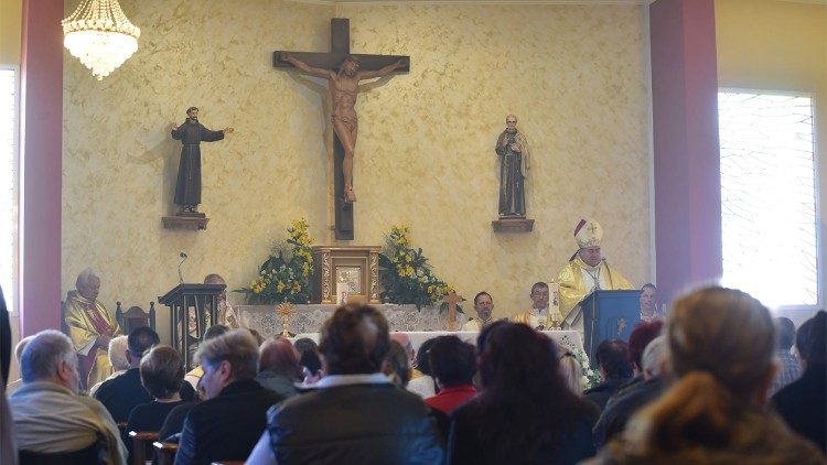 25 години от Освещаването на Францисканския храм и манастир "Свети Максимилиан Колбе" в Раковски