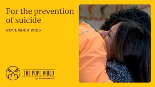 Pope's November prayer intention: 'for the prevention of suicide'