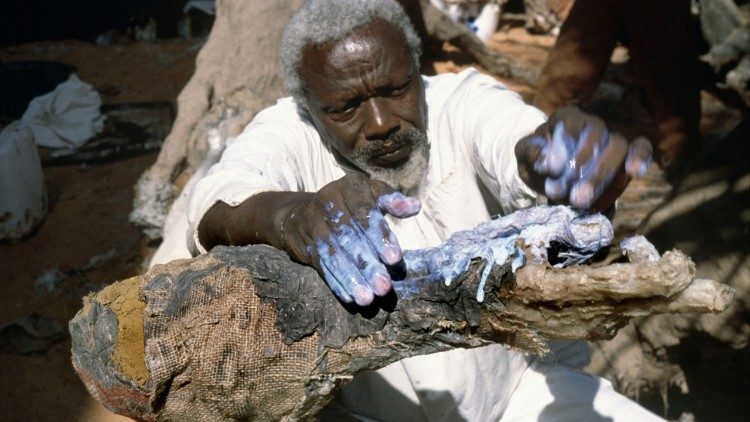 Ousmane Sow - escultor senegalês (1935-2016)
