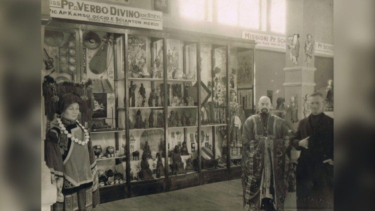 La Exposición Misionera de 1925