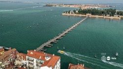 Il ponte votivo a Venezia