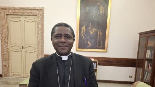 Archbishop Andrew Nkea Fuanya of Bamenda Archdiocese and President of the National Episcopal Conference of Cameroon