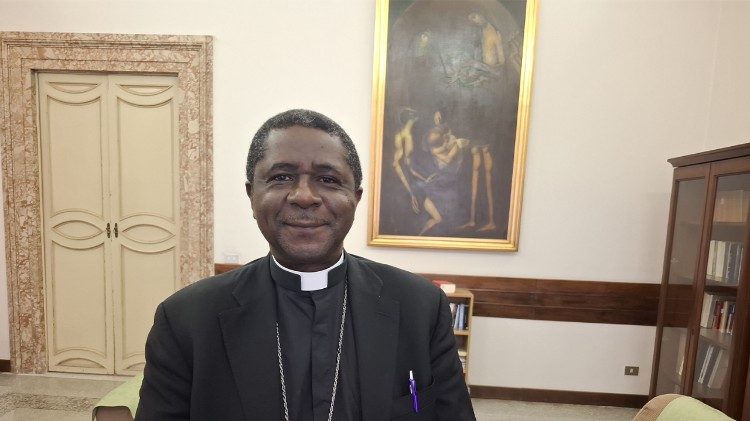 Archbishop Andrew Nkea Fuanya of Bamenda Archdiocese and President of the National Episcopal Conference of Cameroon