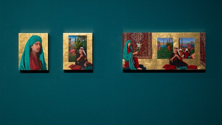 Rayan Yasmine, Annunciazione 