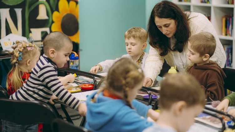 2025.11.04 Centri educativi dell'ONG "savED", Ucraina