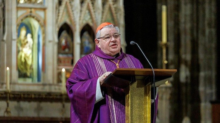 File photo of Cardinal Dominik Duka (foto Clovek a vira)