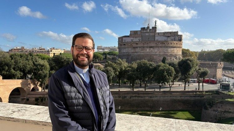 Padre Welinton Silva: minha paróquia é abençoada