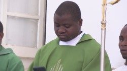 Padre Saíde Ângelo, Reitor do Seminário Propedêutico Mater Apostolorum de Nampula (Moçambique)
