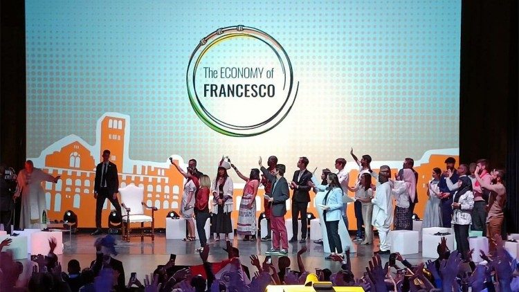 The "Economy of Francesco" meeting in Assisi