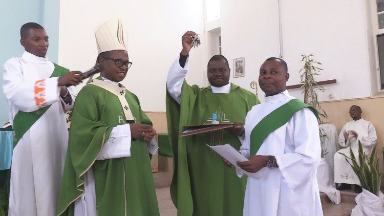 Padre Saíde Ângelo, novo Reitor Seminário Mater Apostolorum de Nampula (Moçambique)