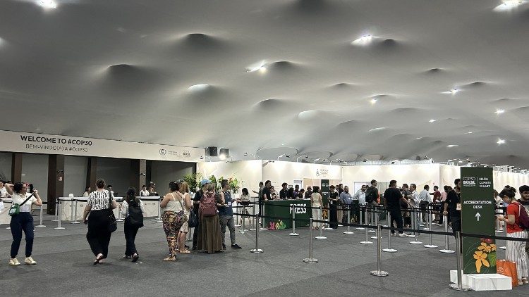 Jornalistas na COP30