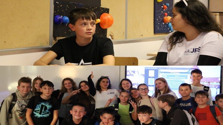 Djeca osnovnih i srednjih škola sudjeluju u radionicama projekta "Together4Change"