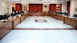 الاجتماع الشهري للمطارنة الموارنة