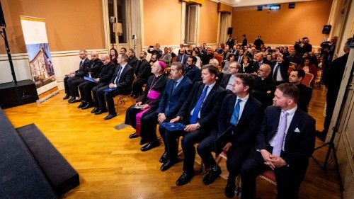 Triển lãm về việc phục hồi các nhà thờ ở Libano tại Học viện Hungary ở Roma, ngày 04.11.2025