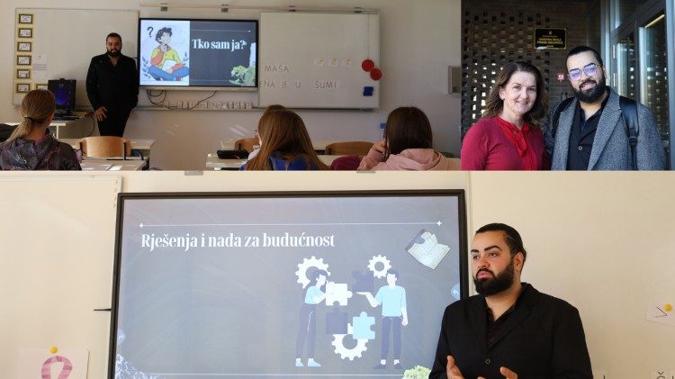 JRS-ove radionice u osnovnim i srednjim školama u sklopu europskog projekta "Together4Change"