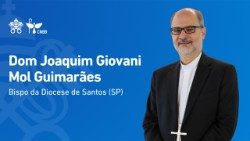 Dom Joaquim Giovani Mol Guimarães foi nomeado pelo Papa bispo de Santos