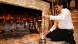 Рождественските ясли във Витлеем