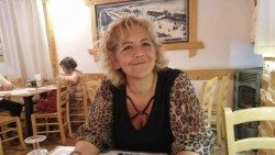 Manuela Praticò, presidente dell'ANMIL di Reggio Emilia